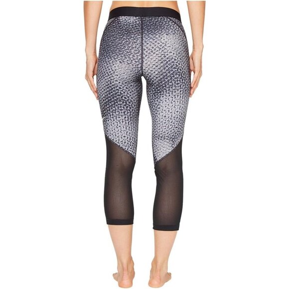 Nike Pro Hypercool Woven Printed Training Capri Leggings Size Large Yoga Workout - Picture 3 of 9